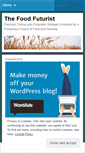 Mobile Screenshot of hfgfoodfuturist.com